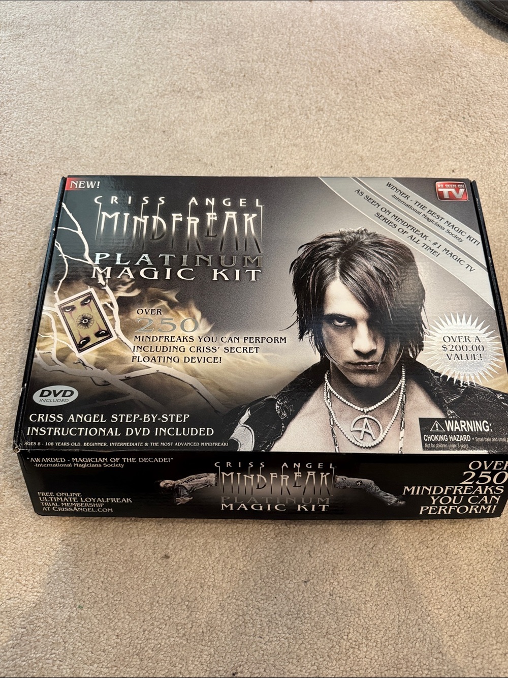 Crisis Angel Platinum Magic Kit
